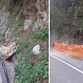 Masso a Civita, istituito senso unico alternato sulla Castiglione-Ravello