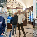 Matteo Bassetti in Costiera Amalfitana: dalle terrazze del Belmond Hotel Caruso alla Pasticceria Pansa /Foto