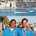 Mennella-Amendola coppia d'oro del canottaggio: trionfo al Borin Coastal Rowing di Trieste