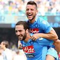 Mertens e Higuain in Costiera in scooter per dimenticare Empoli