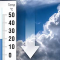 Meteo: dalla mezzanotte sensibile calo delle temperature in tutta la Campania