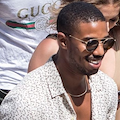 Michael B. Jordan, la star di "Creed" e "Black Panther" a Positano [FOTO]