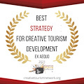 Miglior strategia sviluppo per Turismo Creativo: Distretto Costa d'Amalfi premiato ai “Creative Tourism Network Awards”