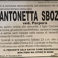 Minori: addio alla signora Antonietta Sbozza, domani i funerali