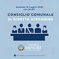 Minori, alle 16:00 Consiglio Comunale in diretta streaming