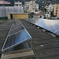 Minori, dopo otto anni ripristinato l'impianto fotovoltaico della scuola elementare e media