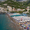 Minori, ecco il piano di accesso alla spiaggia