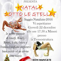 Minori: giovedì 22 è “Natale sotto le stelle” con lo spettacolo dell'ASD Ritmica Granata