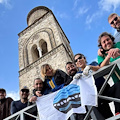 Minori, l’Associazione Hiking The Amalfi Coast si prende cura del verde attorno al Campanile dell’Annunziata