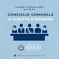 Minori, lunedì 11 il Consiglio comunale