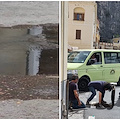 Minori: nuovo guasto a impianto fognario, liquami in mare. L'indignazione delle minoranze