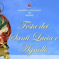 Minori si prepara a festeggiare i Santi Lucia e Agnello