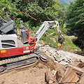 Mitigazione rischio idrogeologico: iniziati i lavori di messa in sicurezza tra Ravello e Minori [FOTO]