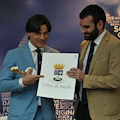 Montella fa decollare Football Leader: Amalfi lo premia /FOTO e VIDEO