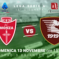 Monza-Salernitana, le probabili formazioni