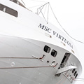 MSC Virtuosa inaugura le crociere nel Regno Unito. A bordo lo stile della Costiera Amalfitana