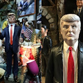 Napoli: nelle botteghe di San Gregorio Armeno c'è già la statuina di Trump