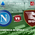 Napoli-Salernitana, le probabili formazioni