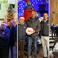 Natale in 500 a Positano. Il tour da Amalfi a Maiori /foto