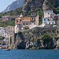 Nel mare di Atrani cariche batteriche elevate a causa del Dragone. Lo dice Goletta Verde