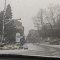 Neve in Costa d'Amalfi, attenzione a transitare lungo Valico di Chiunzi e Passo