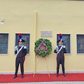 Nocera Superiore, piazzale interno della Stazione dei Carabinieri intitolato alla memoria del brigadiere Francesco De Angelis