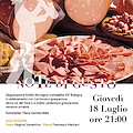 "Note di gusto", 18 luglio al DiVin Baguette a Maiori Mortadella, Lambrusco e jazz