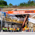 Nuova linea AV/AC Napoli–Bari: studenti del Politecnico in visita a Grottaminarda (Avellino)