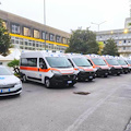 Nuove ambulanze all'ospedale Ruggi: rafforzeranno pronto soccorso della Costa d'Amalfi e Cava de' Tirreni