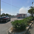 Nuovo incendio in Costa d’Amalfi: fiamme a Capo d’Orso [FOTO]