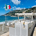 Oggi le riaperture di piscine e spiagge. In Costa d'Amalfi inizia la stagione balneare [FOTO]