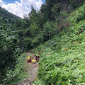 Operaio idraulico si ferisce sulle montagne di Gragnano, necessario soccorso in elicottero