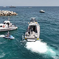 Operazione "Mare sicuro": controlli in acqua e dall'alto anche in Costa d'Amalfi 