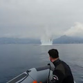 Ordigno bellico trovato nel porto di Salerno fatto brillare al largo di Capo d’Orso [VIDEO]