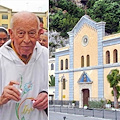 Padre Olimpo Petti, il ricordo del padre superiore del Convento San Francesco di Maiori