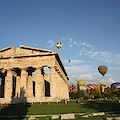 Paestum, al via il 13esimo Raduno internazionale delle Mongolfiere