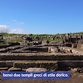 Paestum, scoperti due nuovi templi di ordine dorico