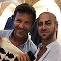 Paolo Conticini ad Amalfi per l'anteprima di AURA, il sociale del Giffoni Film Festival [FOTO]