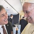 Papa Francesco in viaggio in Lituania, Lettonia ed Estonia con Alitalia e il "nostro" Rino Anastasio