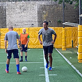 Partitella tra amici al campetto di Amalfi. C'è anche Alessandro Nesta [FOTO]