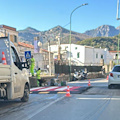 Partiti i lavori per la sicurezza stradale a Vietri sul mare: attraversamenti pedonali rialzati e bande sonore