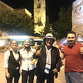 Party a bordo in Costa d'Amalfi: canta Al Bano. Poi gelato notturno in piazza a Ravello [FOTO] 