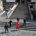 Pasqua nella Costiera Amalfitana deserta, controlli ovunque [FOTO]