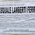 Pasquale Lamberti, oggi alle 15 funerali a Minori