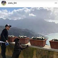 Pasquetta a Ravello per il calciatore del Napoli Zielinski [FOTO]