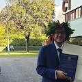 Per Alessio Di Paolo di Maiori laurea da 110 e lode in Scienze della Formazione