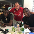 Per Balotelli domenica tra amici in Costiera Amalfitana, tappa al Giardiniello di Minori [FOTO]