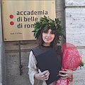 Per Carmela Cinque di Positano laurea da 110 e lode in Culture e Tecnologie della Moda