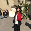 Per Daniela Bottone di Scala laurea in Scienze della comunicazione: nella sua tesi il caso Apple