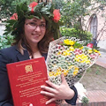 Per Francesca Bonito di Scala diploma accademico in Restauro da 110 e lode